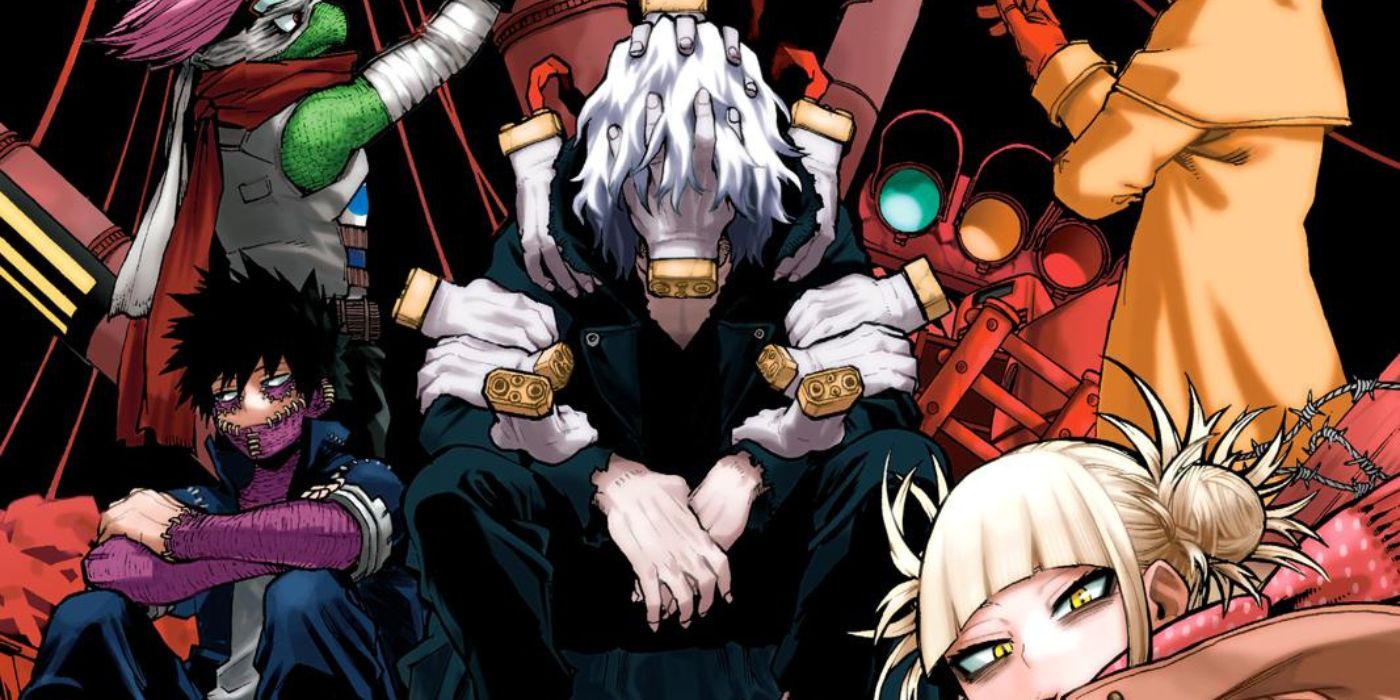 Best MHA Manga Covers as of 2024, Ranked