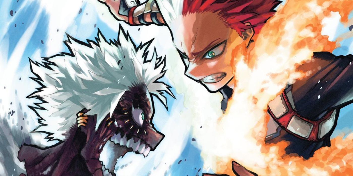 Best MHA Manga Covers as of 2024, Ranked