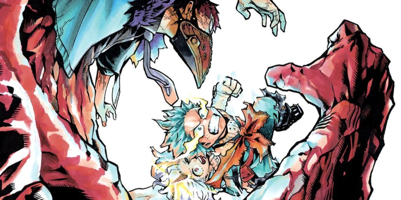 Best MHA Manga Covers as of 2024, Ranked