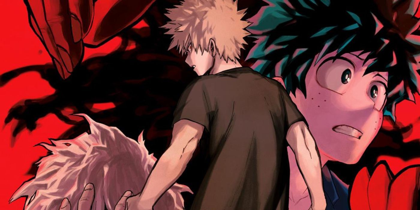 Best MHA Manga Covers as of 2024, Ranked