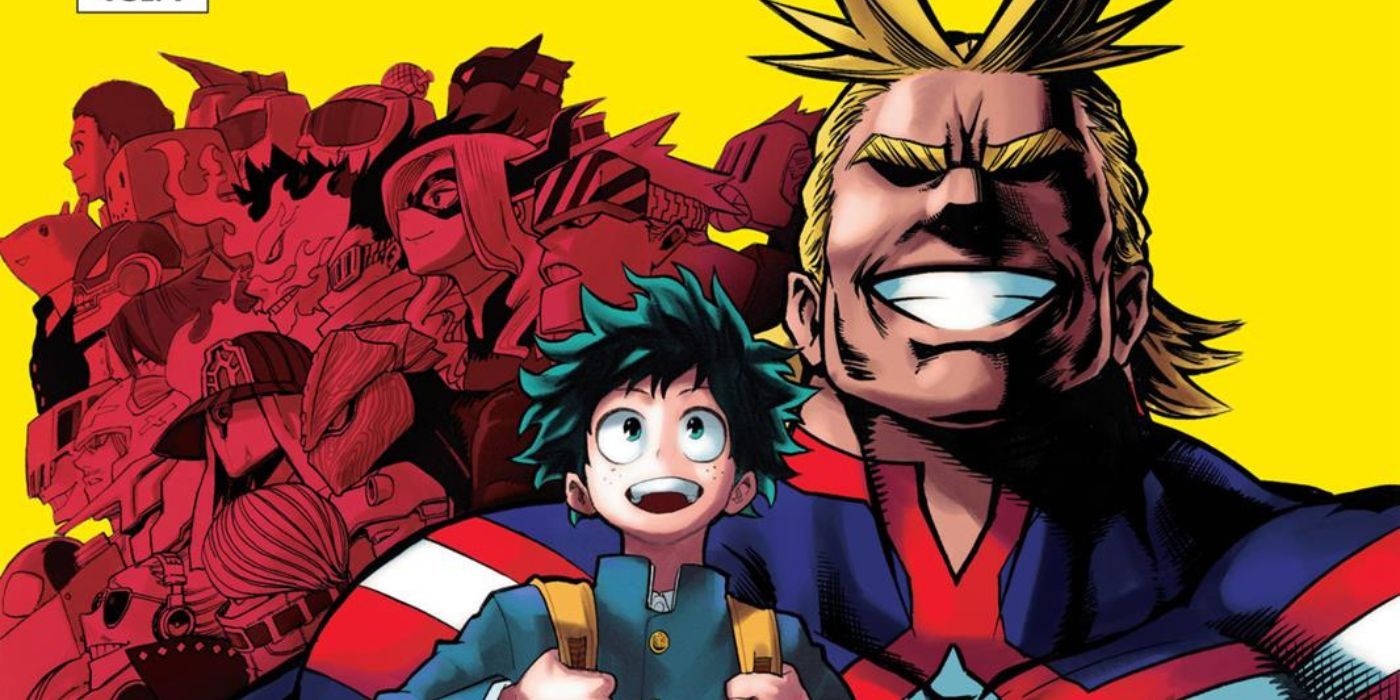 Best MHA Manga Covers as of 2024, Ranked