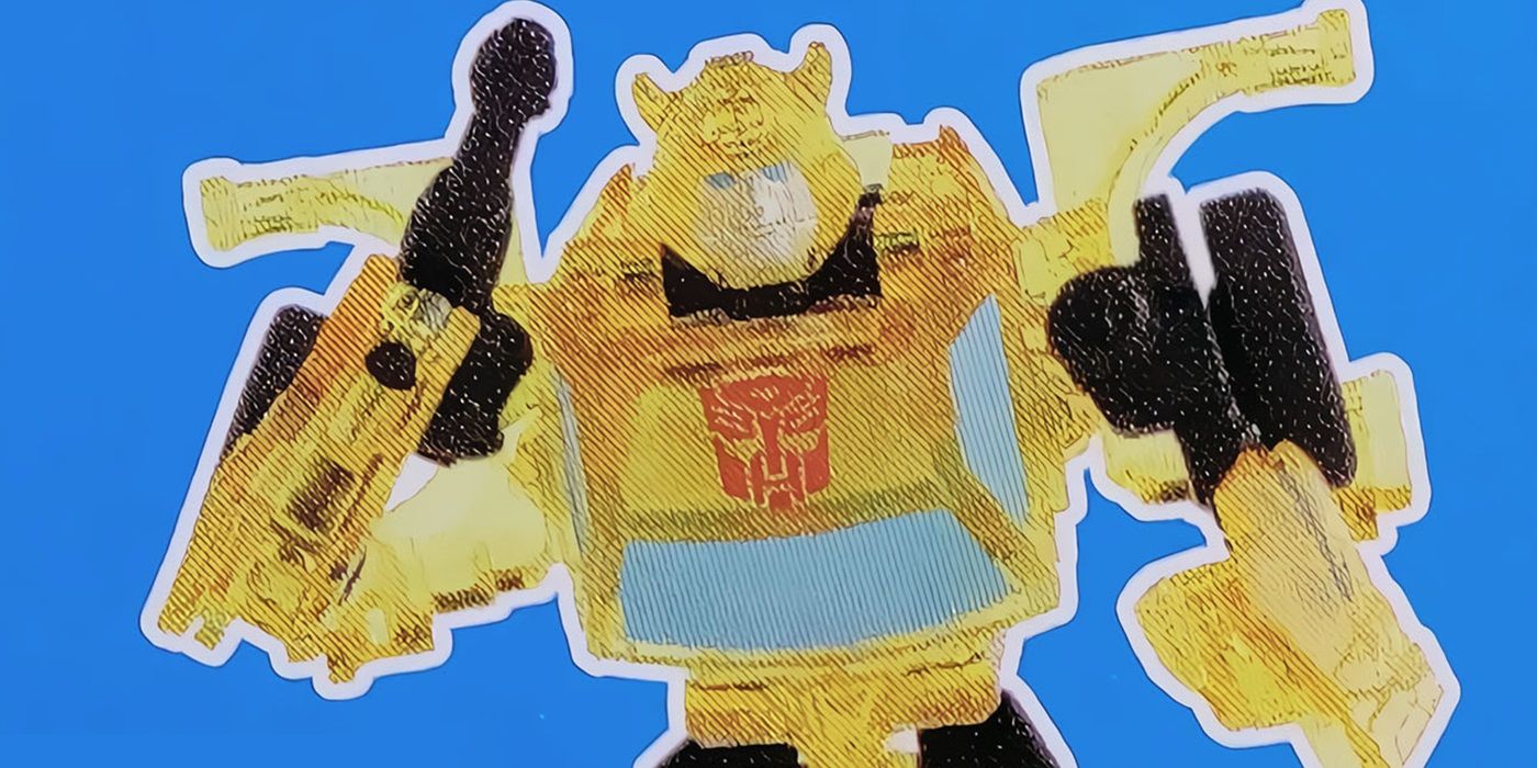 Kodansha unveils new Transformers Bumblebee action figure