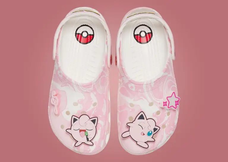 Crocs & Pokemon представляют совершенно новые классические сабо с участием Генгара, Джигглипаффа, Снорлакса и Чаризарда