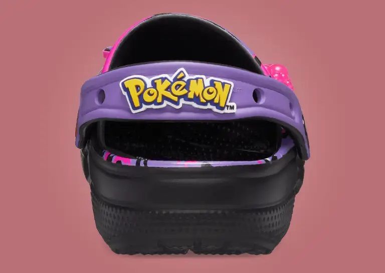 Crocs & Pokemon Reveal All-New Classic Clogs Starring Gengar, Jigglypuff, Snorlax & Charizard