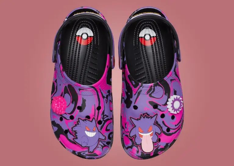 Crocs & Pokemon Reveal All-New Classic Clogs Starring Gengar, Jigglypuff, Snorlax & Charizard