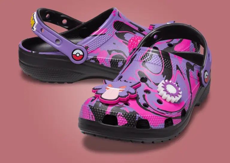 Crocs & Pokemon Reveal All-New Classic Clogs Starring Gengar, Jigglypuff, Snorlax & Charizard