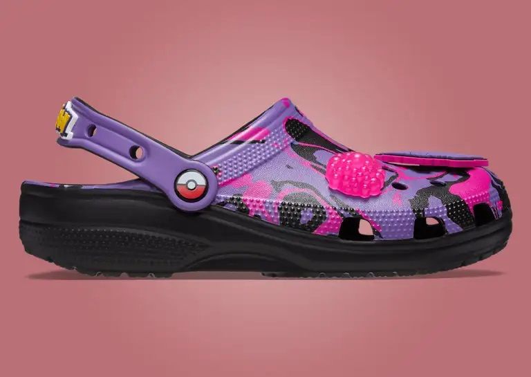 Crocs & Pokemon Reveal All-New Classic Clogs Starring Gengar, Jigglypuff, Snorlax & Charizard