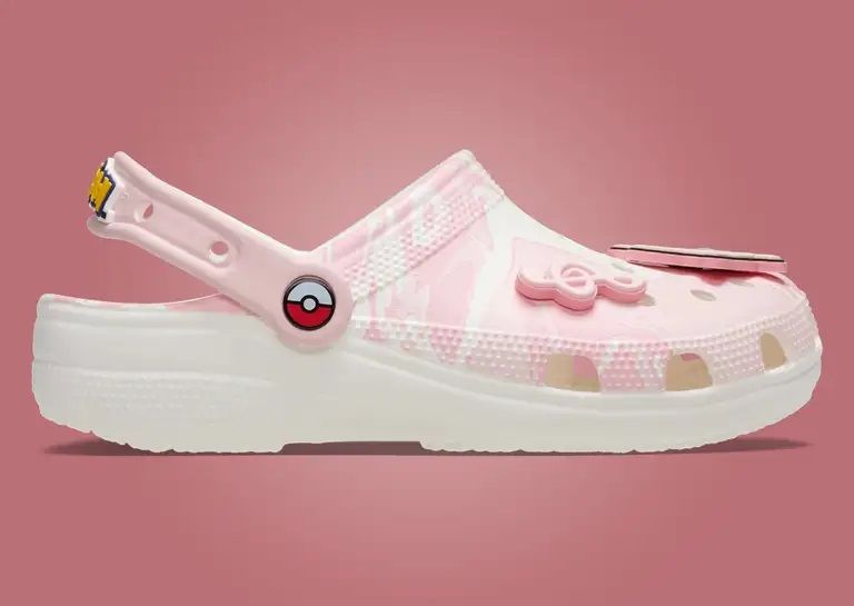 Crocs & Pokemon представляют совершенно новые классические сабо с участием Генгара, Джигглипаффа, Снорлакса и Чаризарда