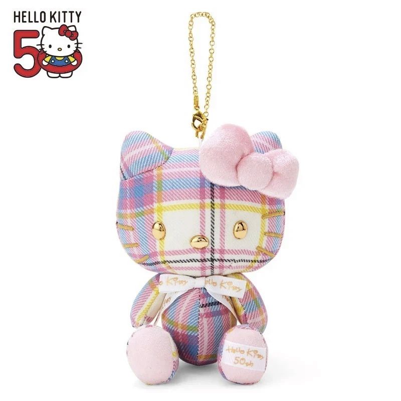 Sanrio's Hello Kitty Releases New 50th-Anniversary Scottish Tartan Design Collection