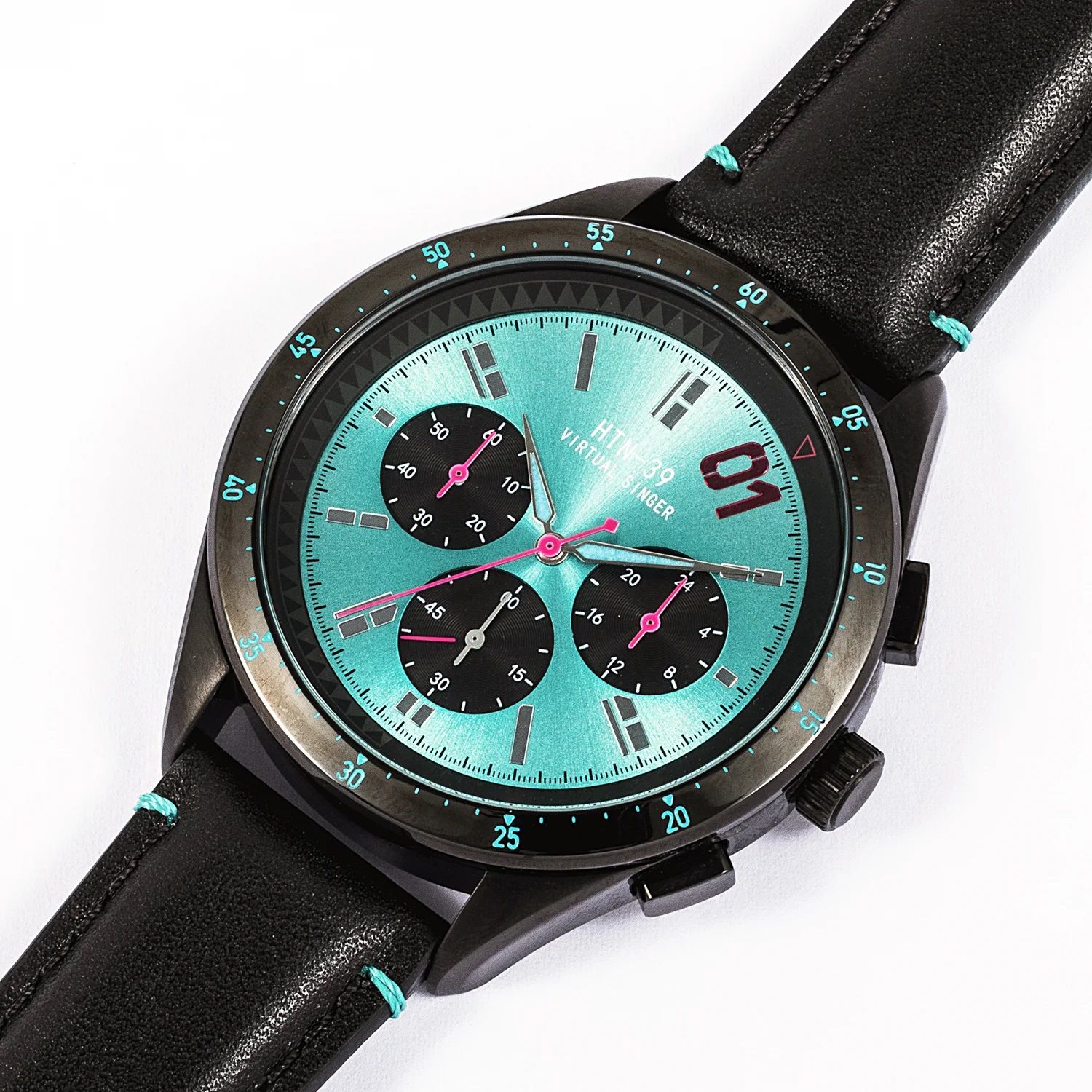 New Hatsune Miku Limited-Edition Watch Gets Preorder Release