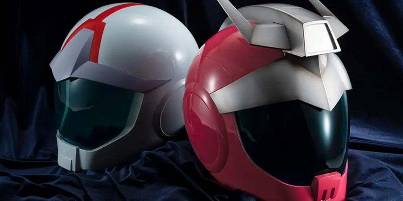 Mobile Suit Gundam Gets Life-Size Bandai Replica of Char Aznable's Helmet