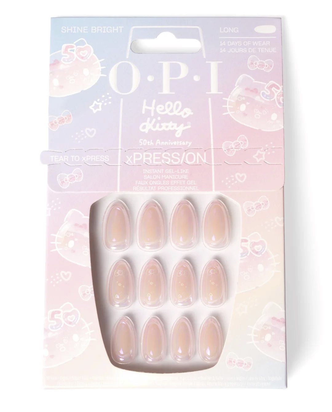 Hello Kitty выпускает два релиза лака для ногтей за один месяц с Apres и OPI