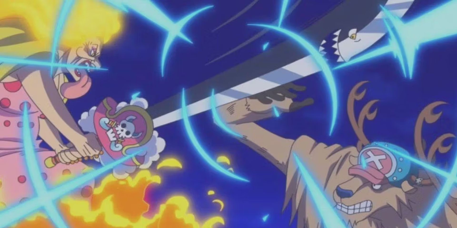 One Piece: 10 Coolest Fights of the Whole Cake Saga, Ranked