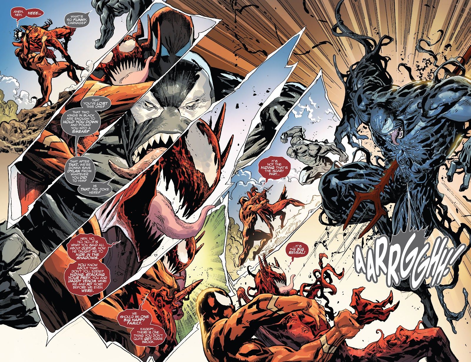 Venom: Every King in Black Went to War with Carnage