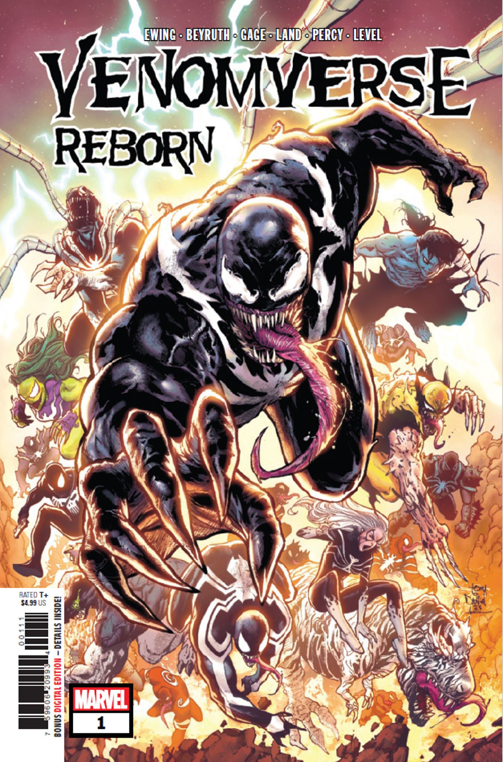 Venomverse Reborn 1 cover full