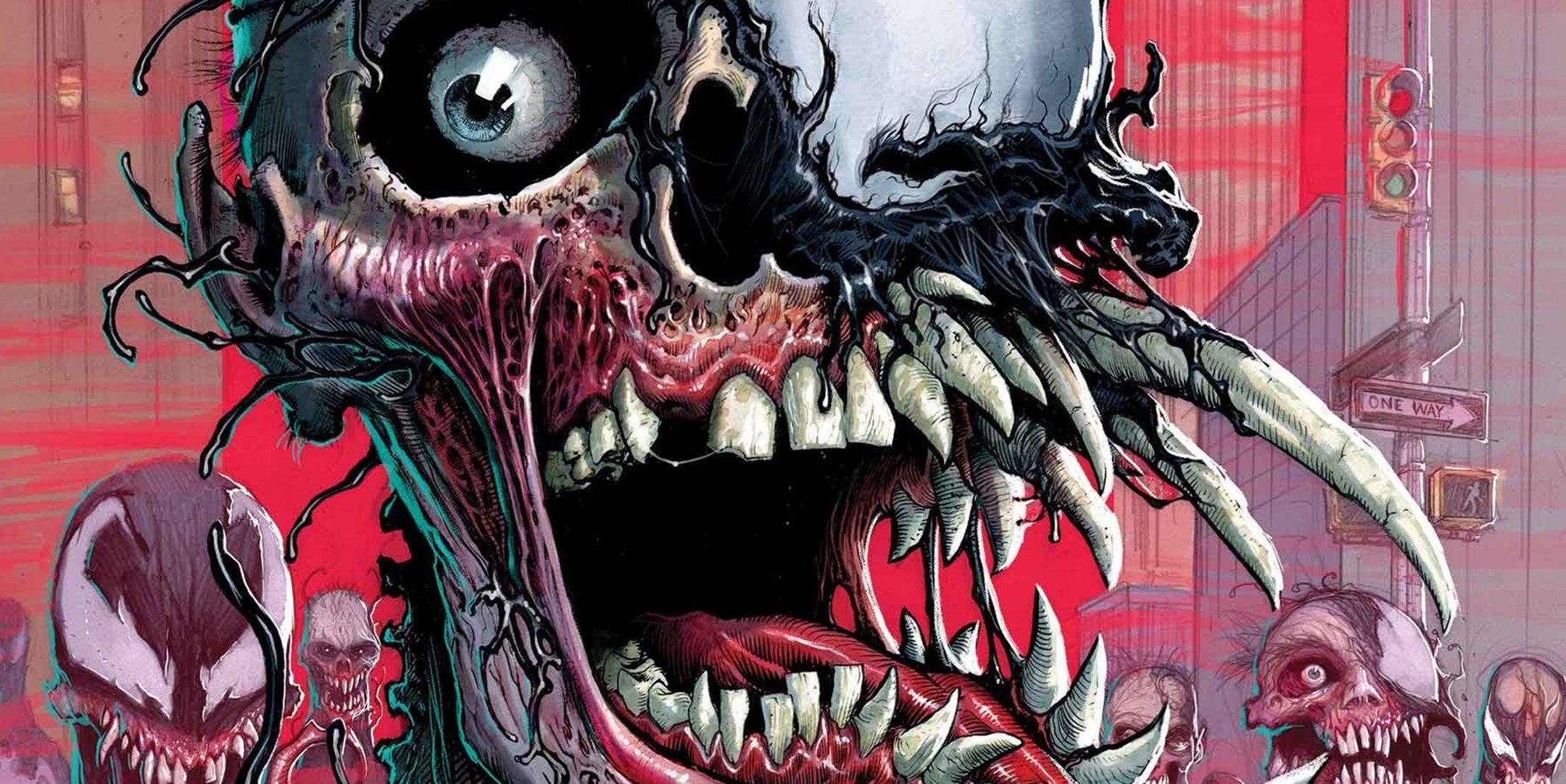 EXCLUSIVE: Marvel Reveals Its Horrifying New Mix of Zombies and Symbiotes