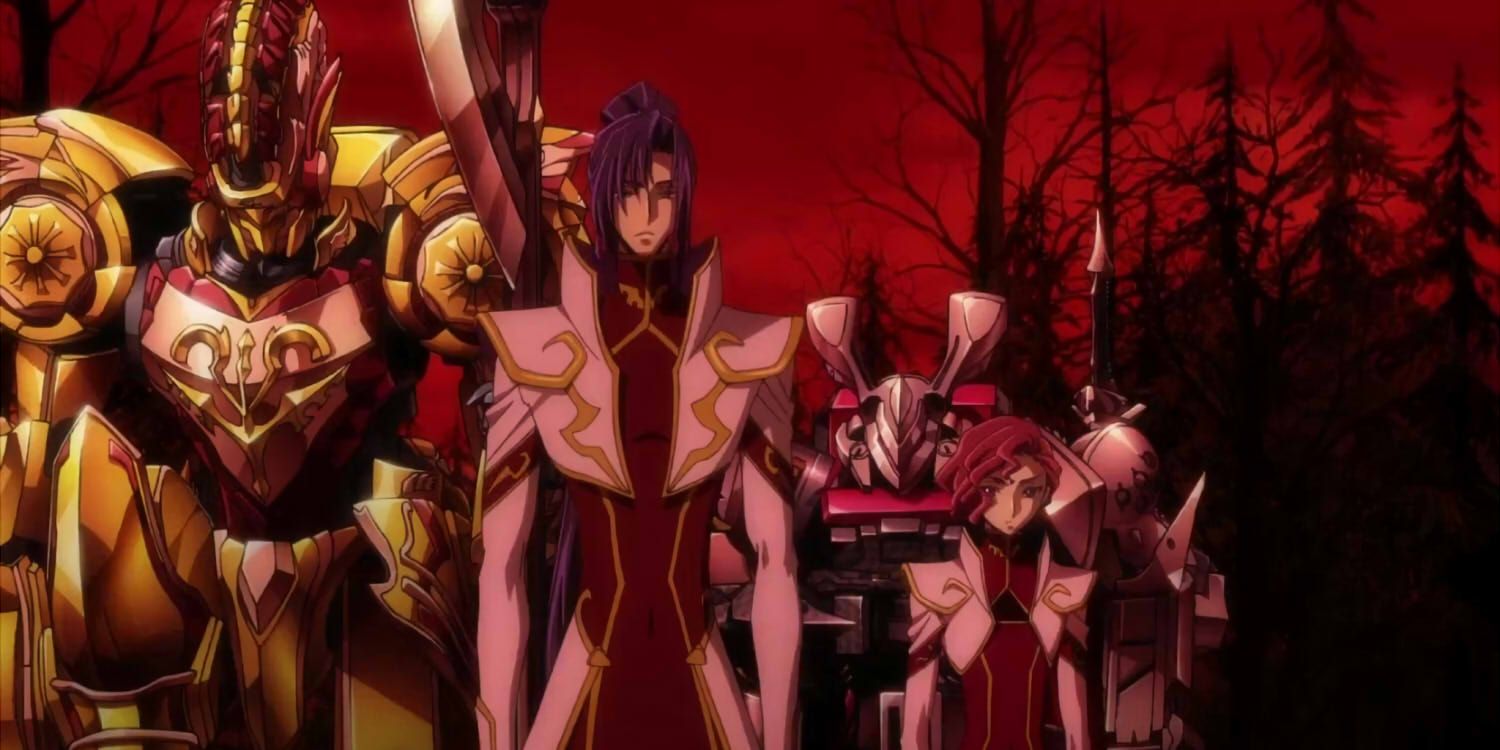 The Best Knightmare Designs in the Code Geass Franchise