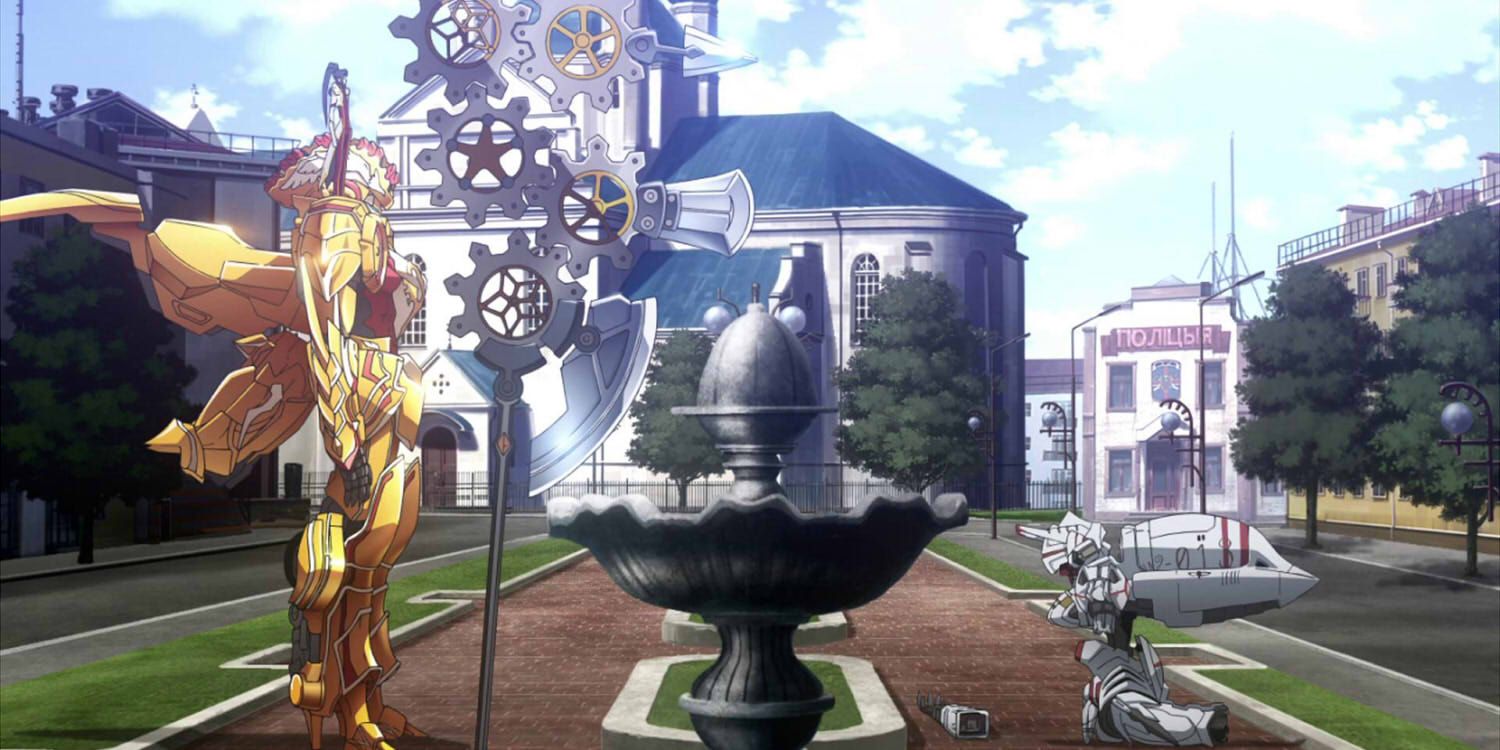 The Best Knightmare Designs in the Code Geass Franchise