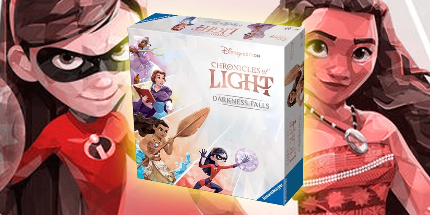 Chronicles of Light: Darkness Falls (Disney Edition) Is the Perfect ...