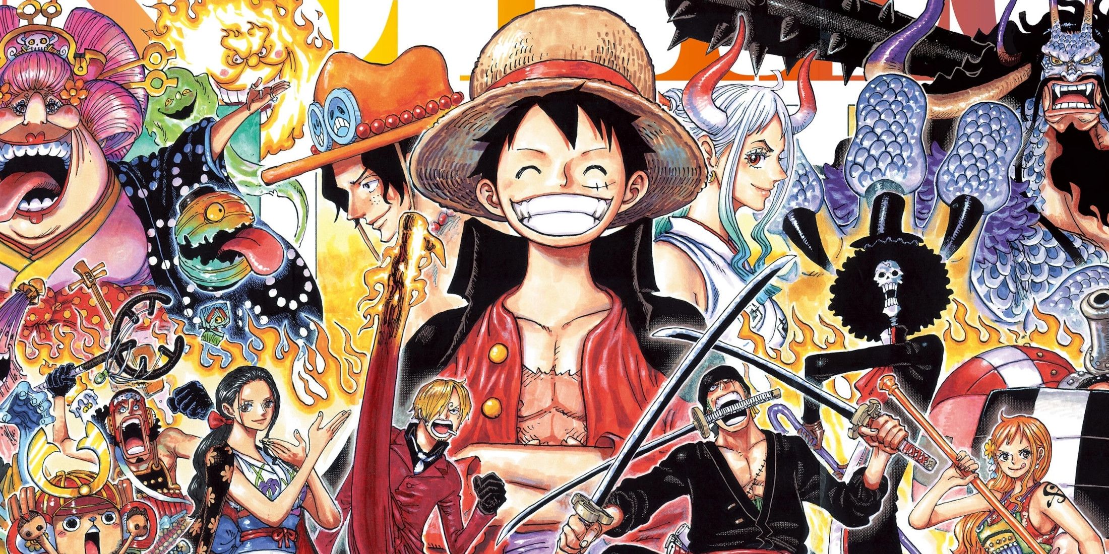 Лучшие обложки манги One Piece в рейтинге