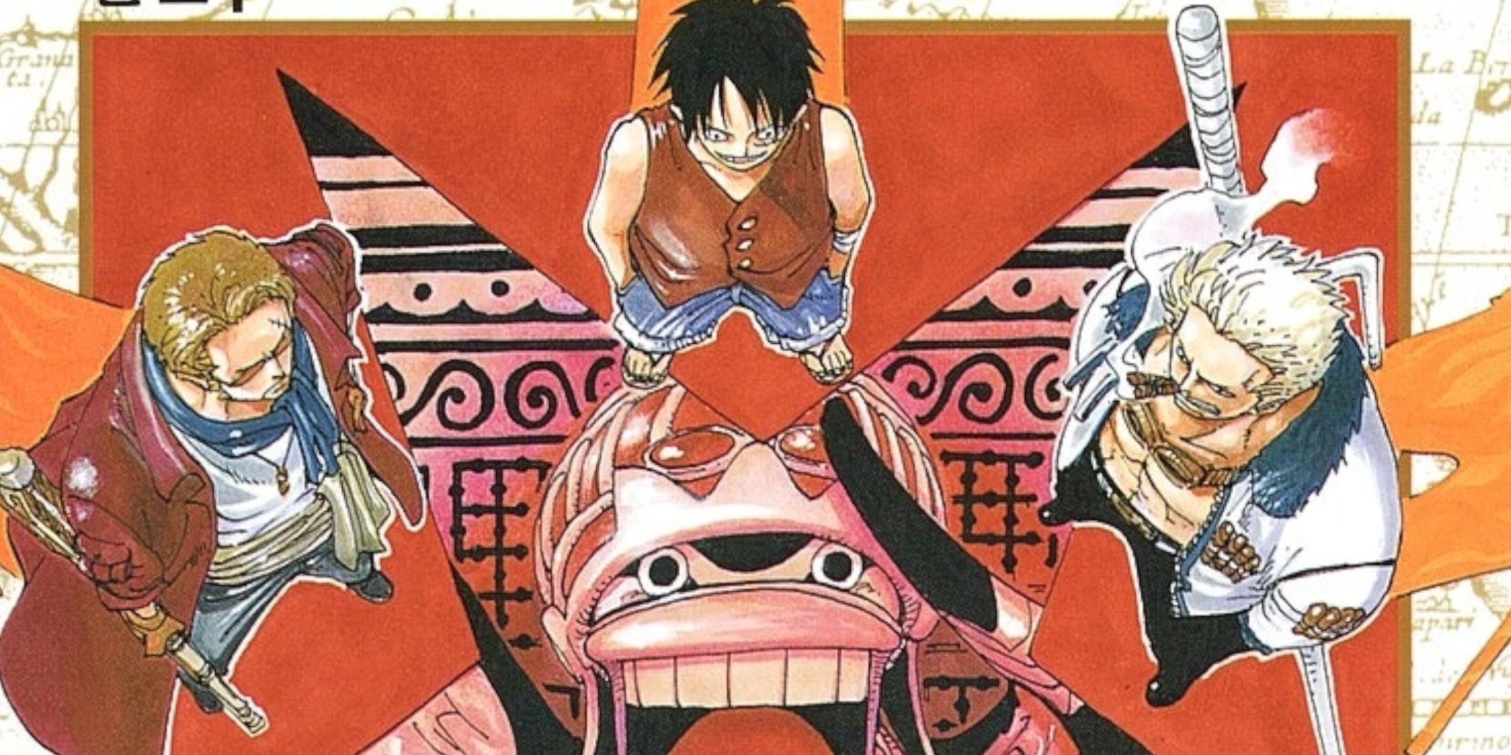 Лучшие обложки манги One Piece в рейтинге