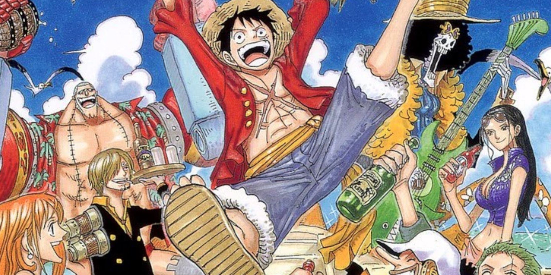 Лучшие обложки манги One Piece в рейтинге