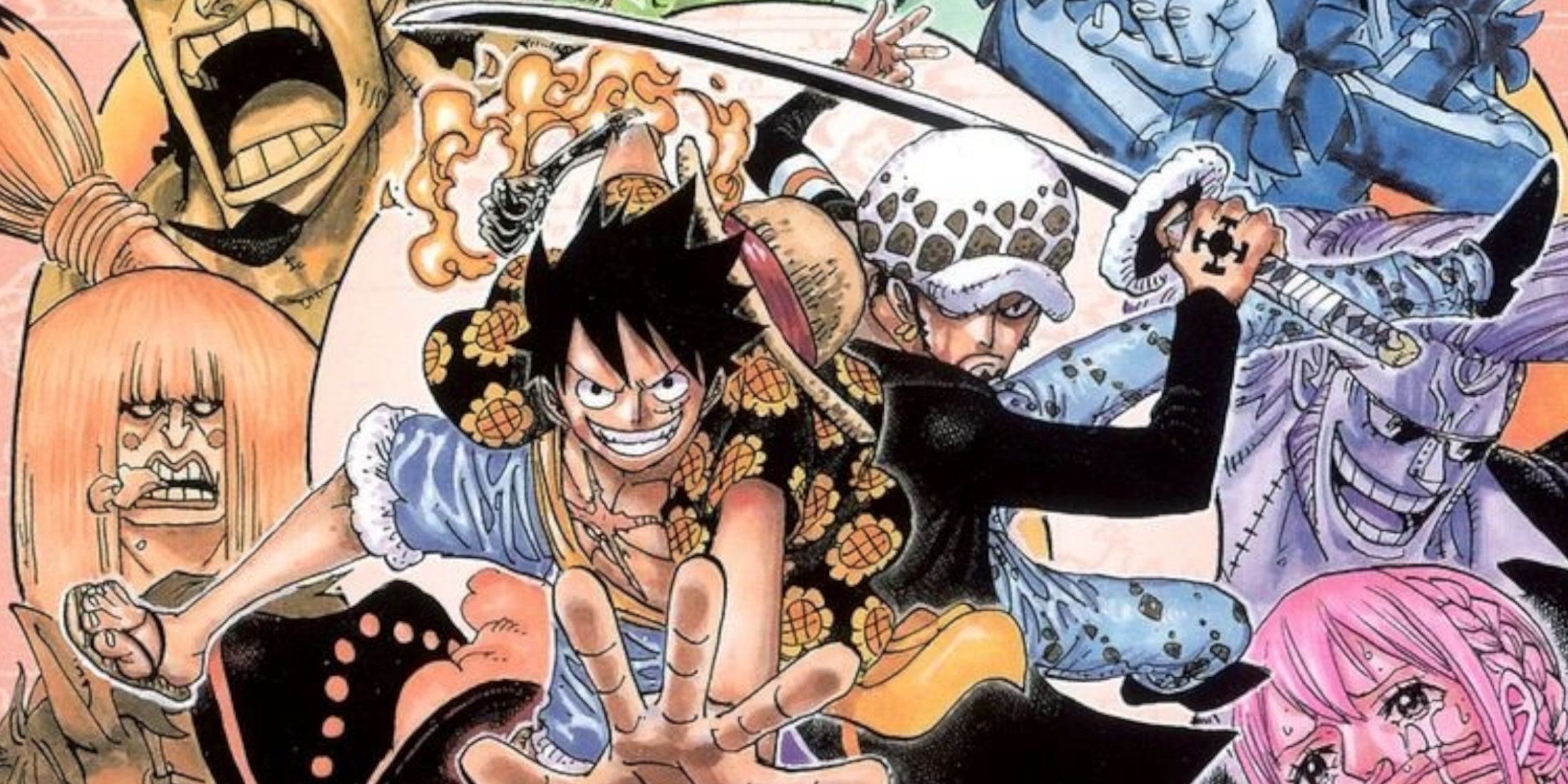 Best One Piece Manga Covers, Ranked