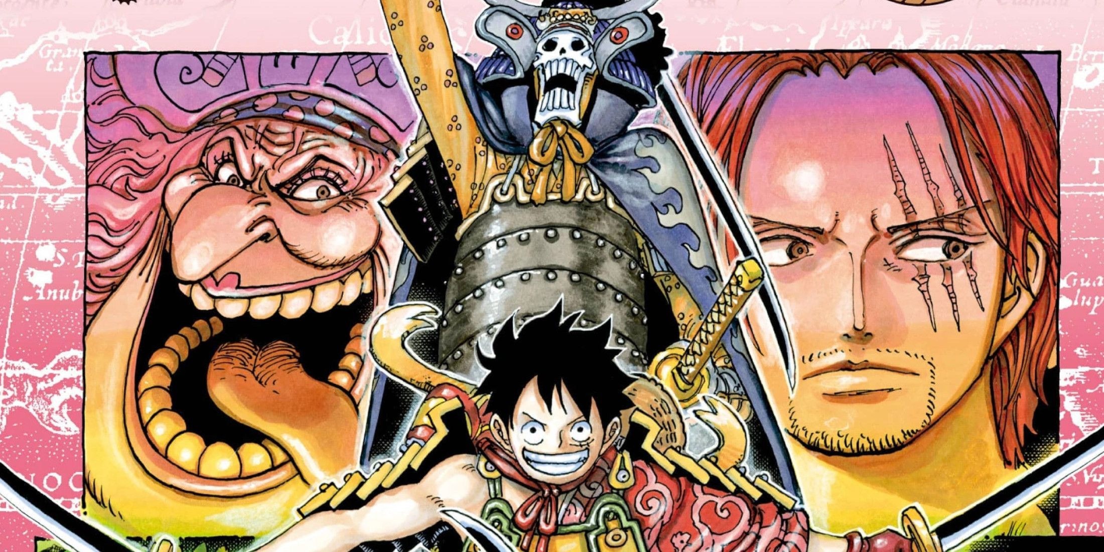 Лучшие обложки манги One Piece в рейтинге