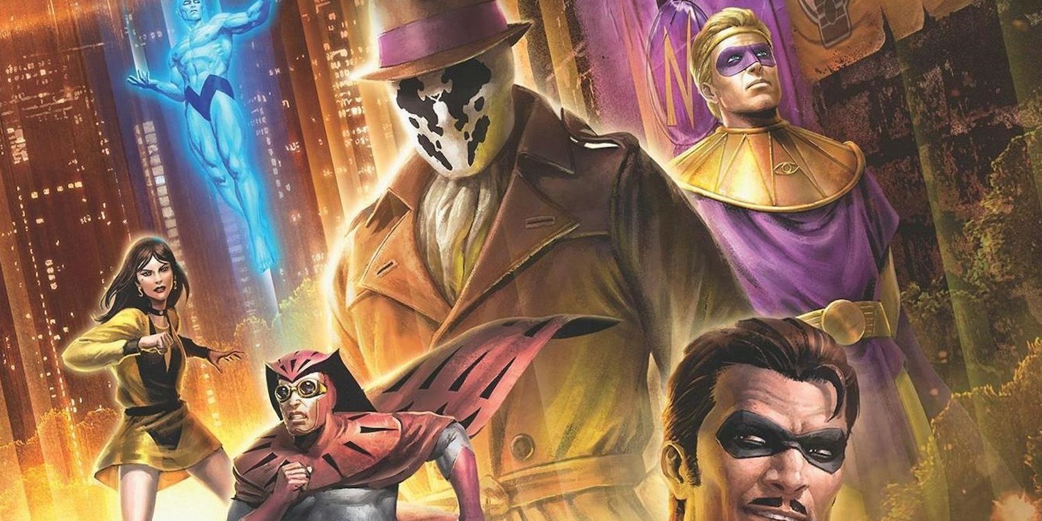 Cast of ‘Watchmen’ voice actors revealed for two-part animated film