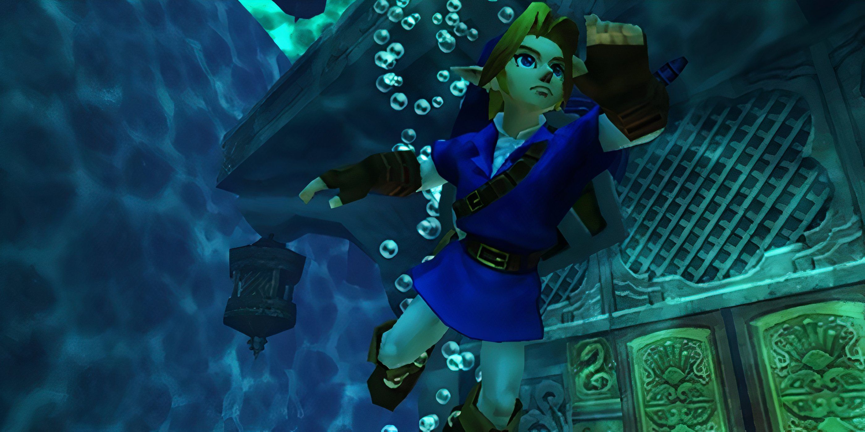 Here's a Better Way to Play Through the Temples in Ocarina of Time