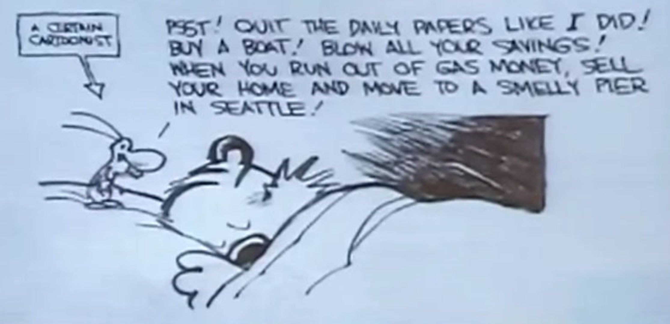 Debunking the Bill Watterson/Berkeley Breathed 'Feud'