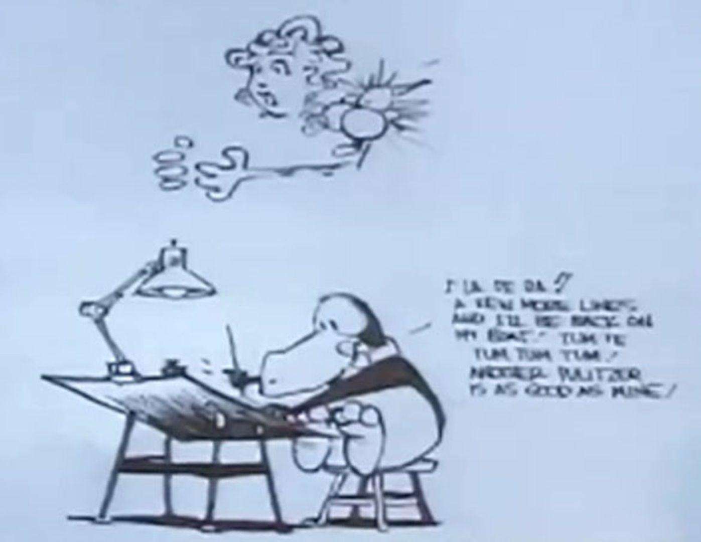 Debunking the Bill Watterson/Berkeley Breathed 'Feud'