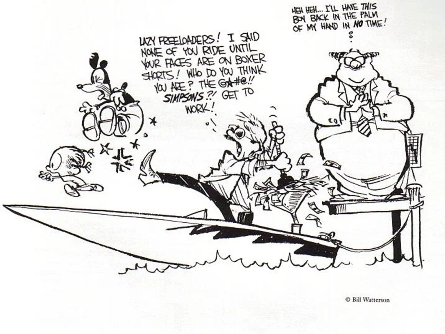 Debunking the Bill Watterson/Berkeley Breathed 'Feud'