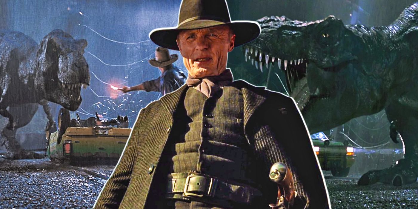 This science fiction western series has a hidden connection to Jurassic Park