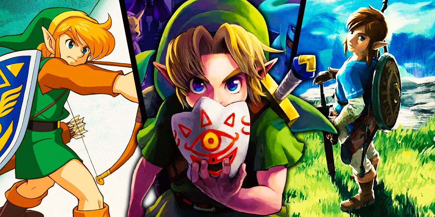 10 Games Like The Legend Of Zelda: Tears Of The Kingdom