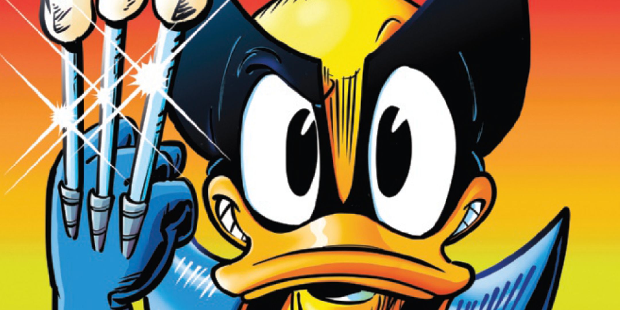 Donald Duck Becomes Wolverine in New Marvel Story