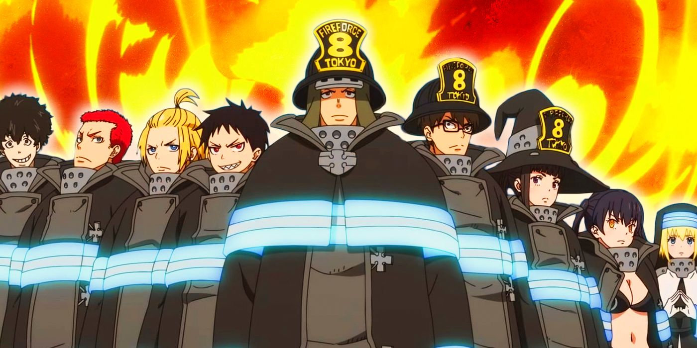 The Role of the Special Fire Force Companies in Fire Force, Explained