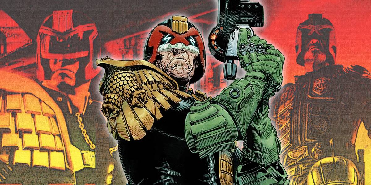 Loudredd Judge Dredd Logo 1920x1080