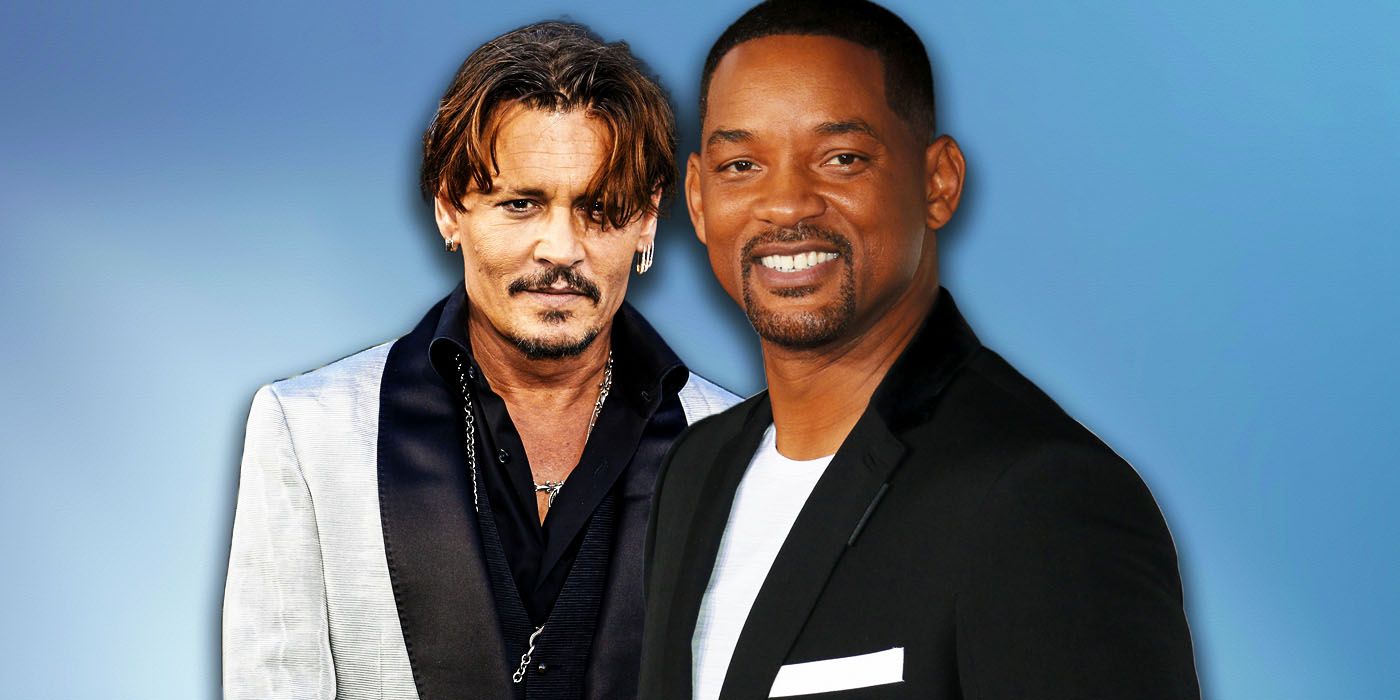 Will Smith and Johnny Depp