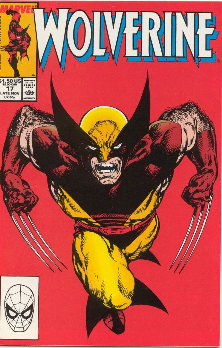 La portada de Wolverine #17