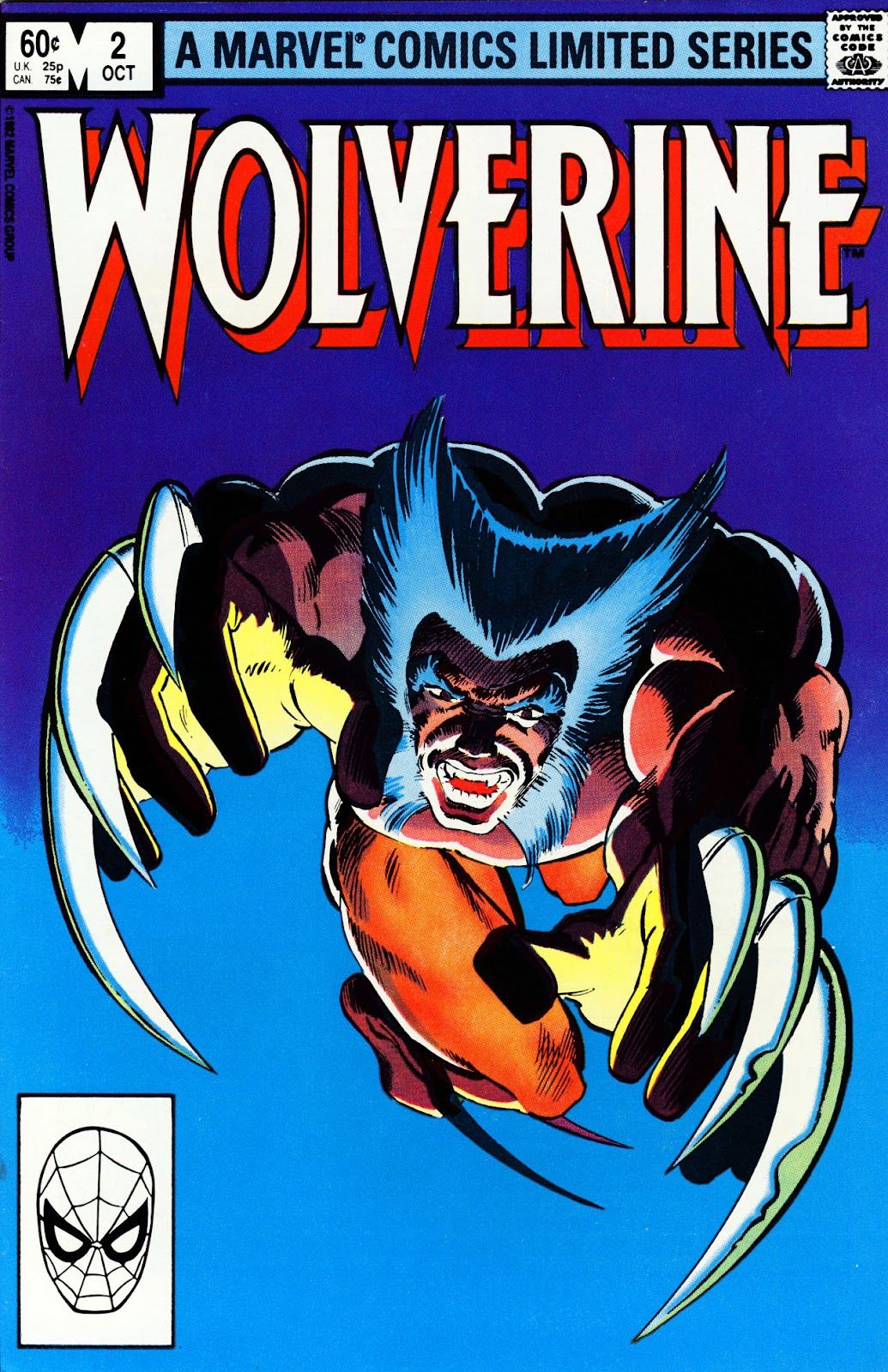 A capa de Wolverine #2