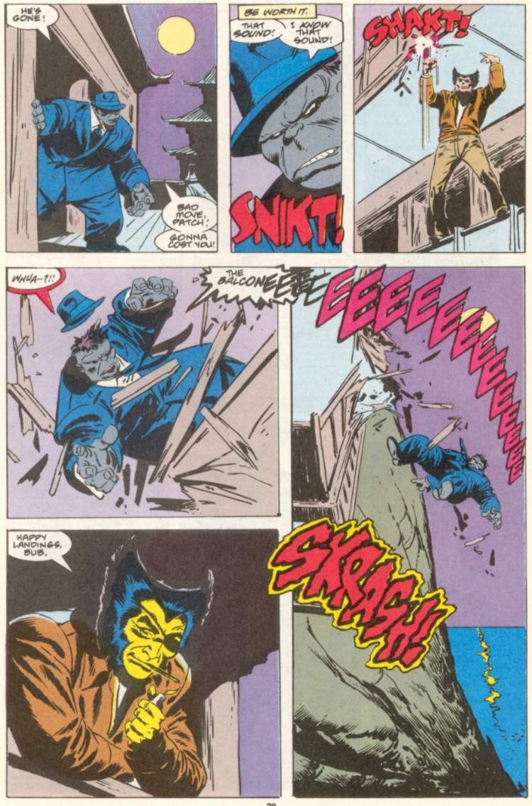 Greatest Wolverine Stories Ever Told #45-41