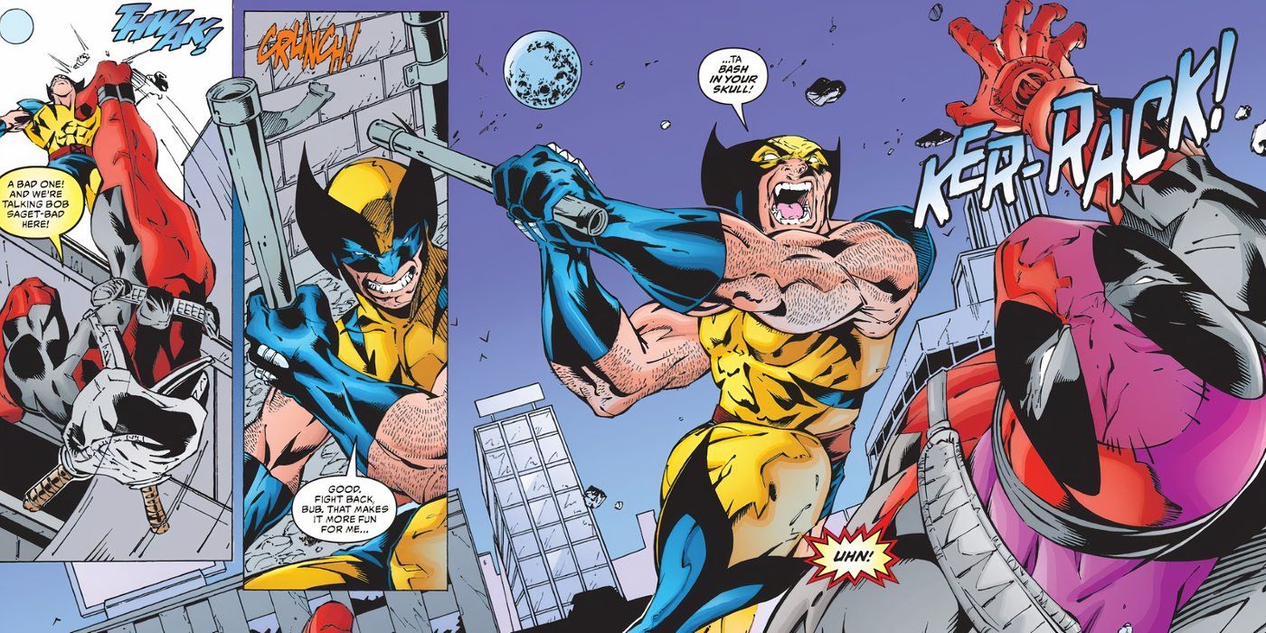 10 Best Wolverine & Deadpool Crossovers, Ranked