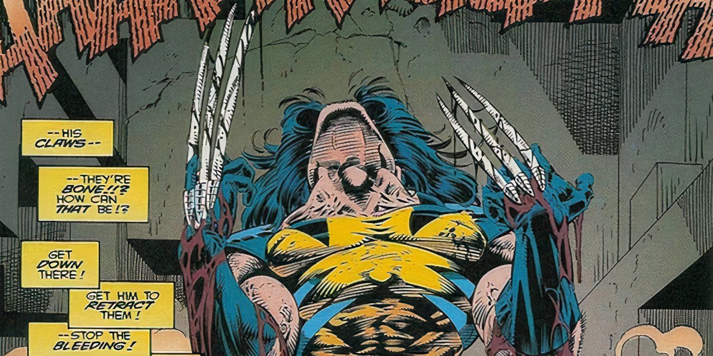 How The Bone Claws Changed Wolverine, The X-Men, And Marvel Comics