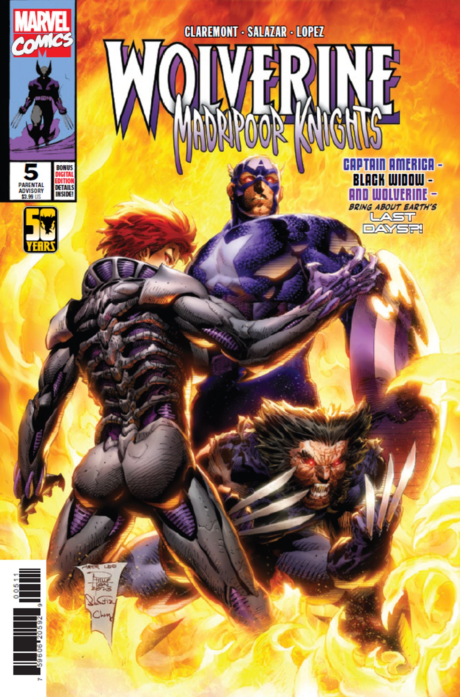 Marvel's Current X-Men Comics