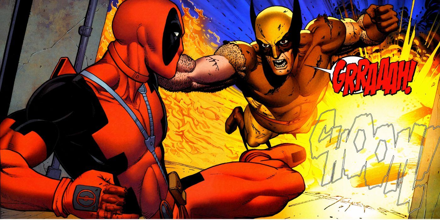 Everything You Didn't Know About Wolverine & Deadpool's Relationship In The Comics