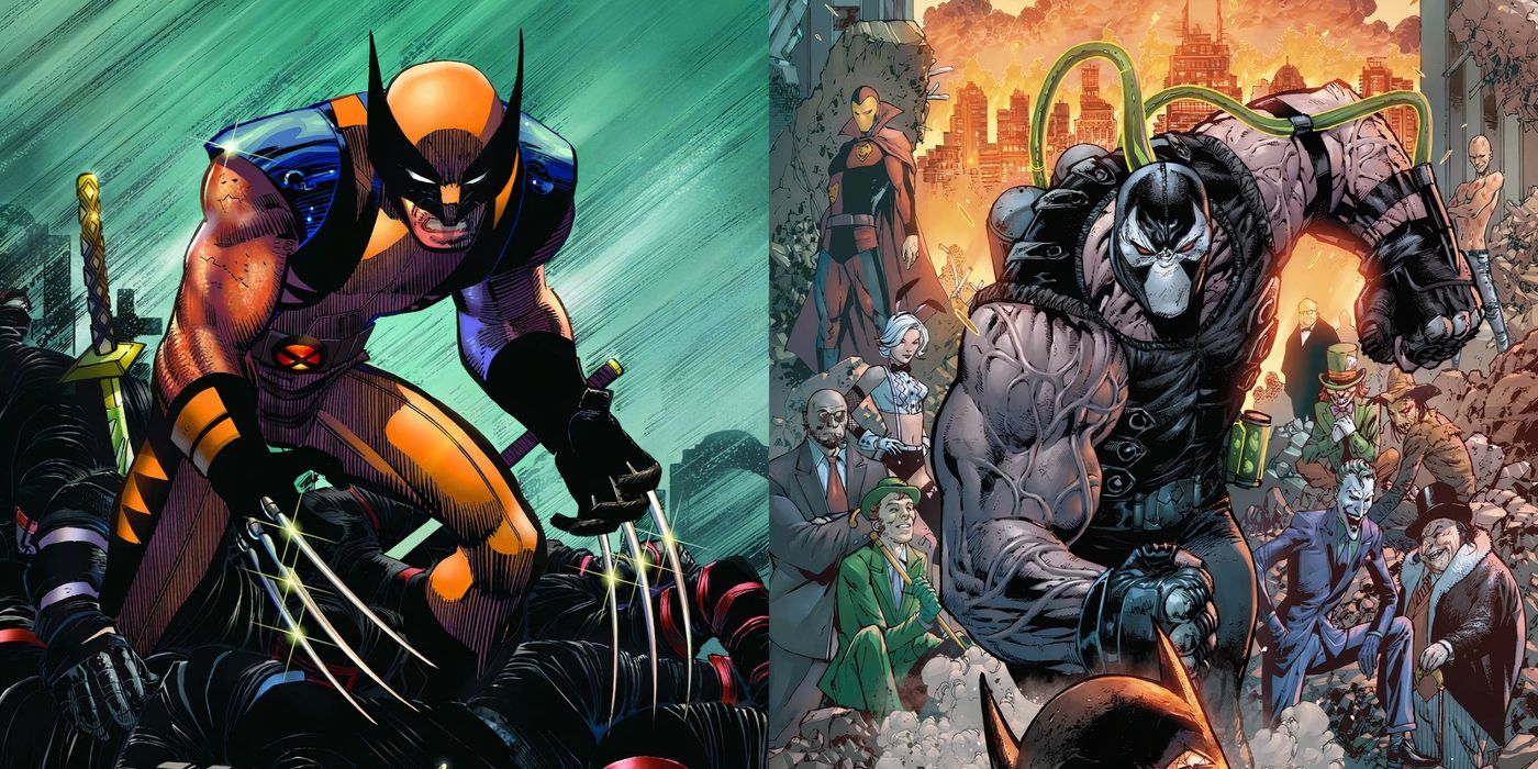 10 Most Dangerous DC Villains Who Could Challenge Wolverine