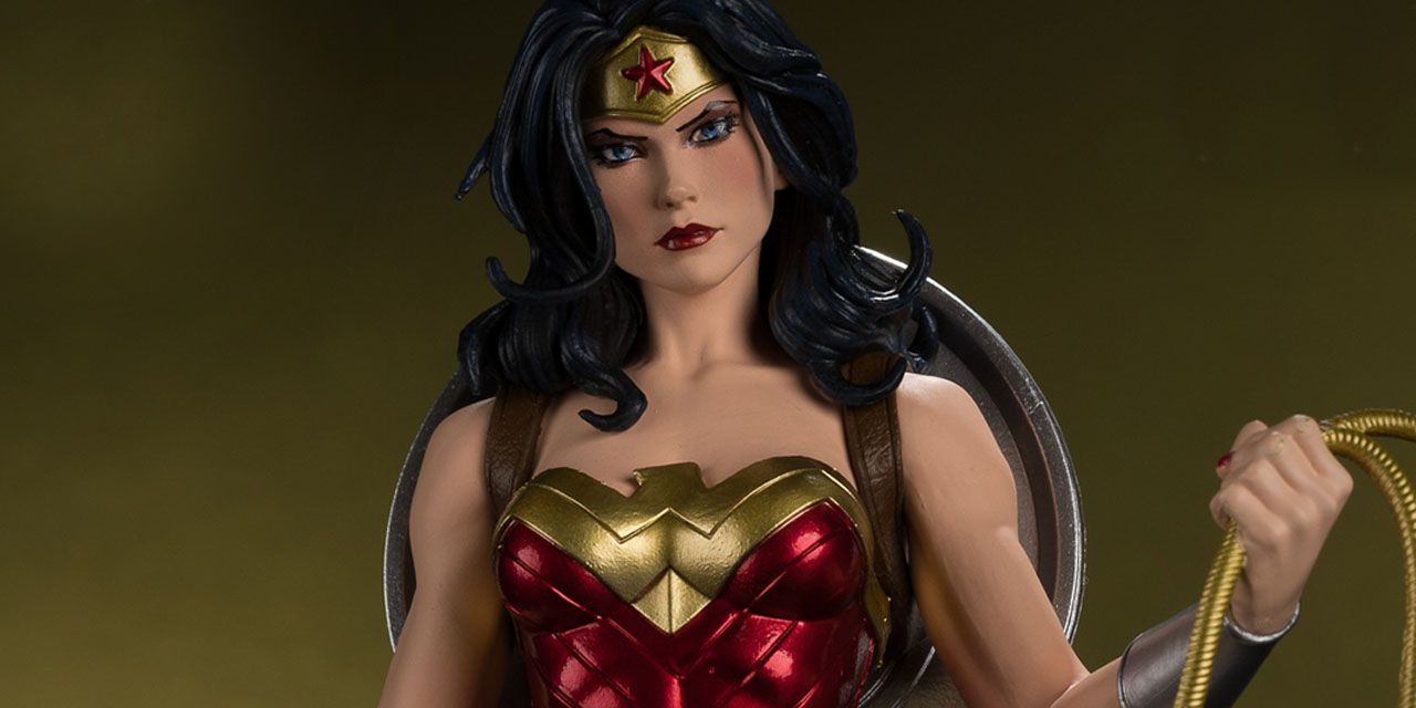 New Wonder Woman Figurine Announced by McFarlane Toys