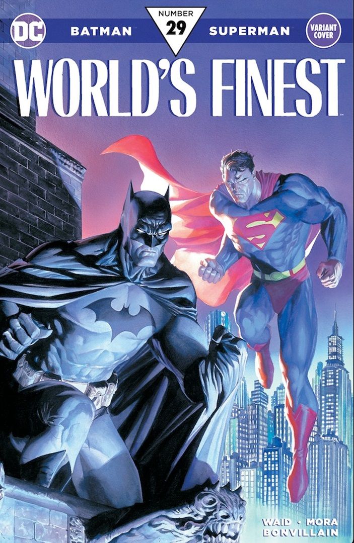 Alex Ross and Jim Lee Announce Special SDCC Variant Cover Collaboration