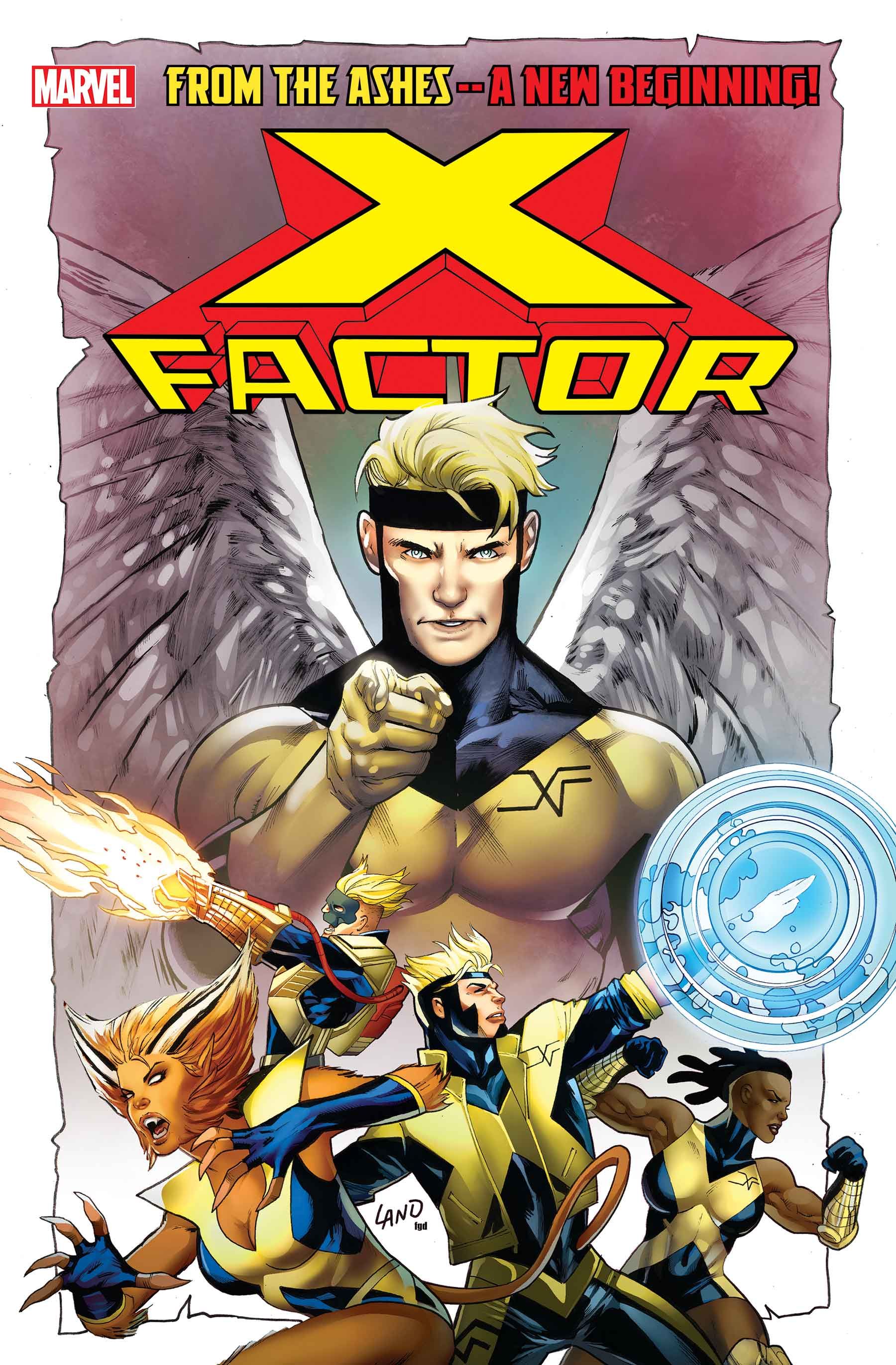 EXCLUSIVE: X-Factor Rises From the Ashes After Krakoa's Downfall